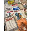 Image 2 : Lot of Mad Magazines from 1950's and 60's