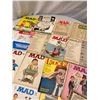 Image 3 : Lot of Mad Magazines from 1950's and 60's