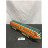 Image 1 : Vintage 18" L Wolverine Express Tin Train