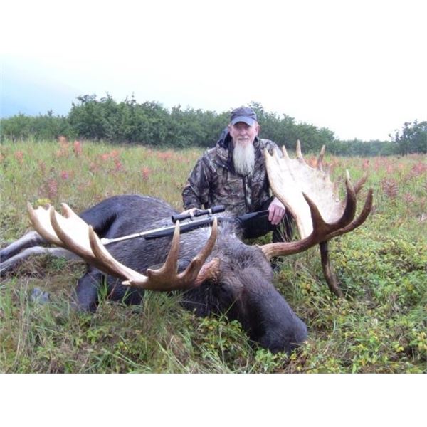 Alaska Moose Hunt Drop Camp For 2