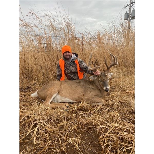 Oklahoma Rifle Whitetail Hunt