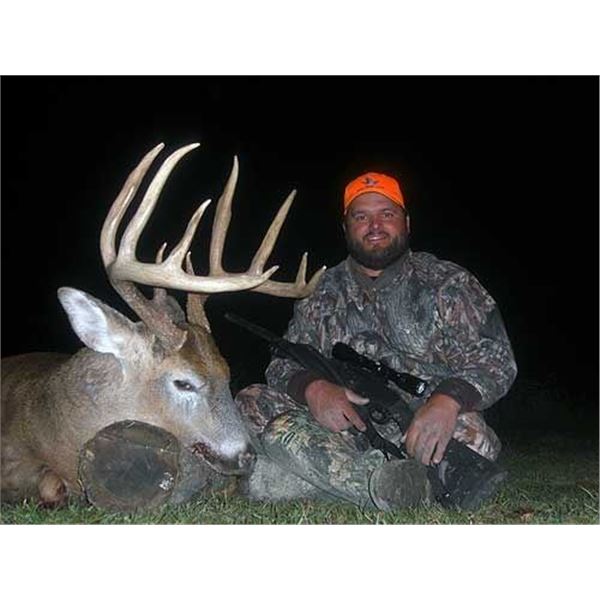 Nebraska Whitetail Muzzleloader Hunt for 2