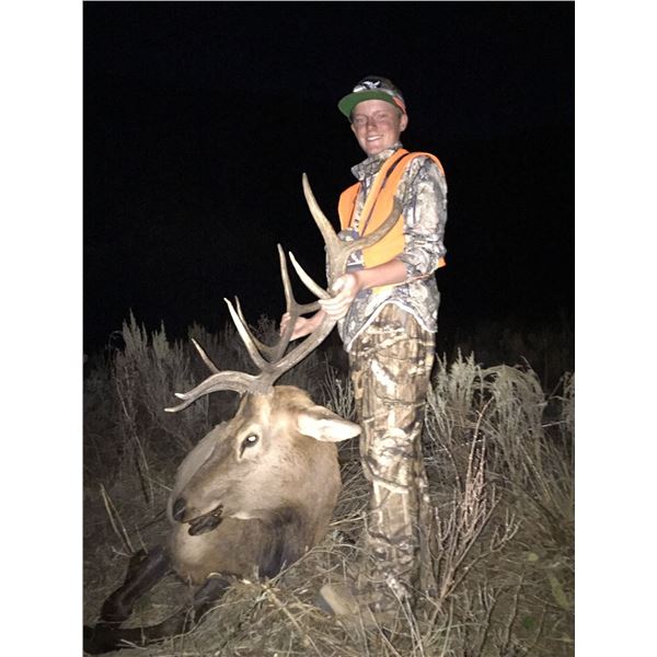 Utah Archery Bull Elk Hunt