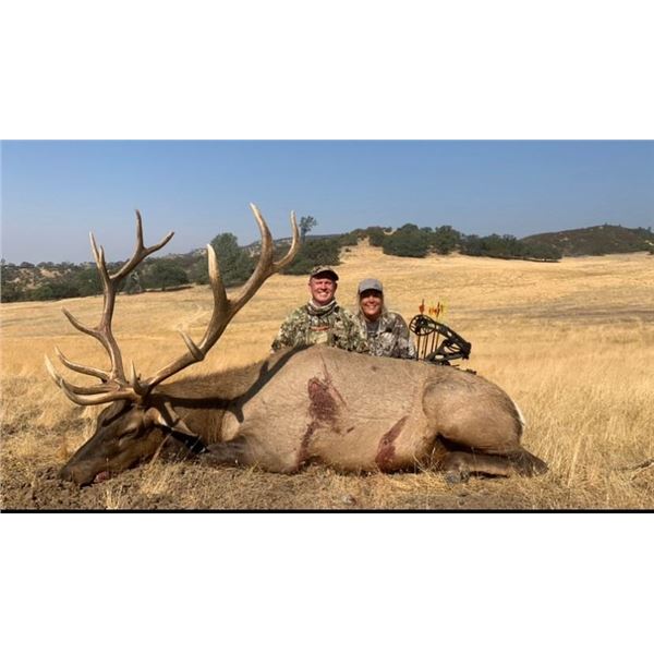 Calif Tule Elk Hunt
