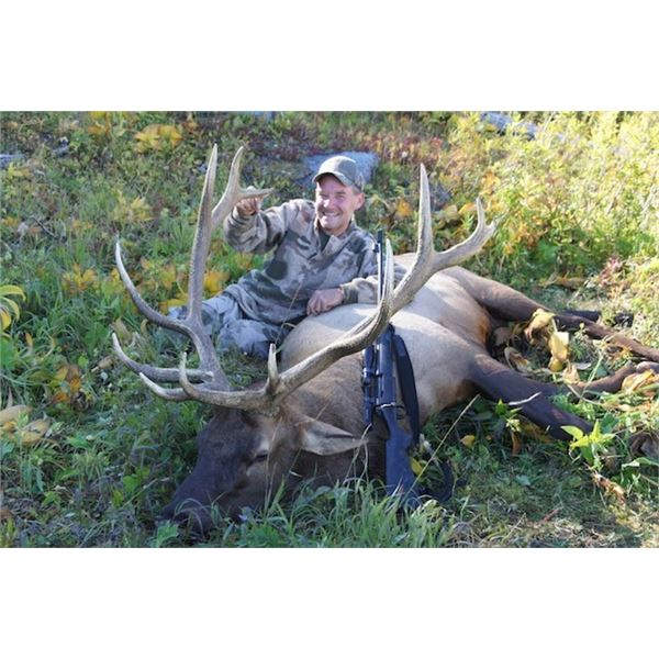 BC Rocky Mountain Elk Hunt