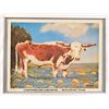 Image 1 : "Longhorns and Longnecks" Poster by Jim Franklin