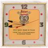 Image 1 : 1960's Shiner Lighted Clock