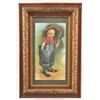 Image 1 : Mothers Oats "The Naughty Boy" Framed Print