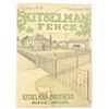 Image 8 : Collection of Early Wire & Fence Advertising
