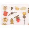 Image 2 : Collection Of Early Western & Military Badges/Pins
