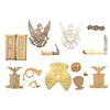 Image 1 : Collection of Uniform Insignia