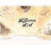Image 7 : L. James Signed Sterling Turquoise Concho Belt