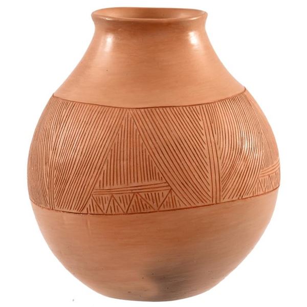 Tomasita Montoya Signed San Juan Navajo Jar