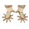 Image 2 : Unmarked Nickel Plated Spurs