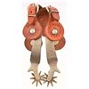 Image 3 : Unmarked Nickel Plated Spurs