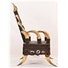 Image 6 : Antique Horn Chair