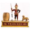 Image 1 : "Trick Dog" Cast Iron Coin Bank