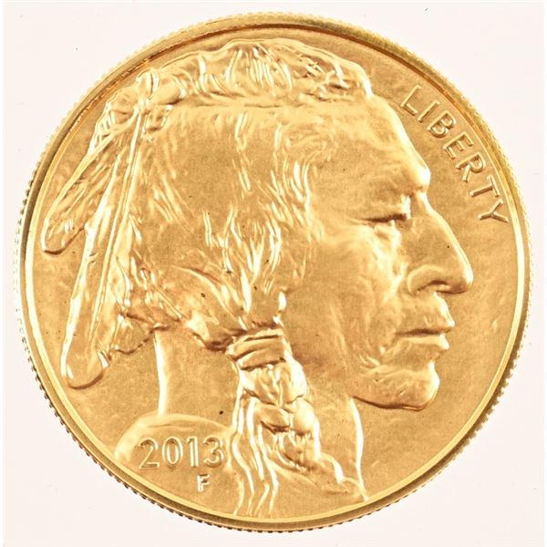 2013 1 oz Gold Buffalo $50 Coin