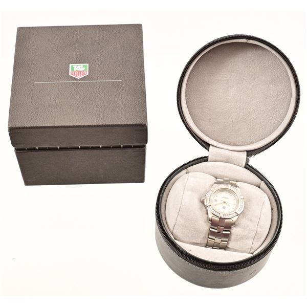 Tag Heuer Diamond Ladies' Watch