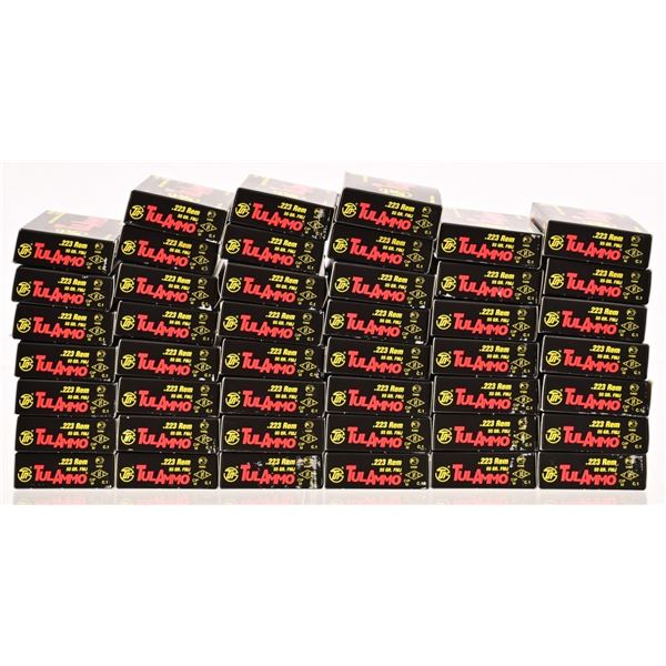 1000 Rounds TULAMMO .223 Remington Ammunition