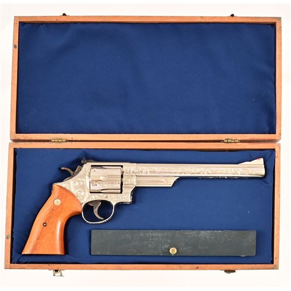 Cased Factory Engraved S&W Model 29-2 .44 Magnum
