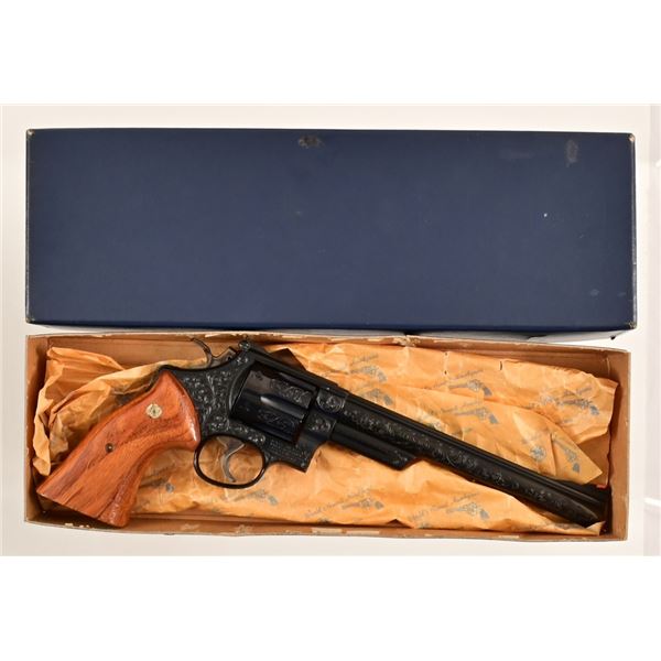 Factory Engraved S&W Model 29-2 .44 Magnum