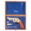 Image 1 : Cased Factory Engraved S&W Model 27-2 .357 Magnum
