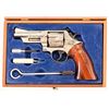 Image 2 : Cased Factory Engraved S&W Model 27-2 .357 Magnum