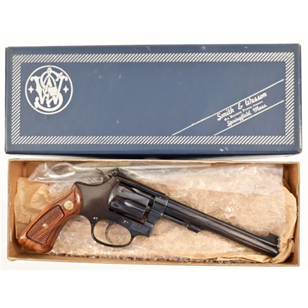 S&W Model 35-1 .22 LR Revolver