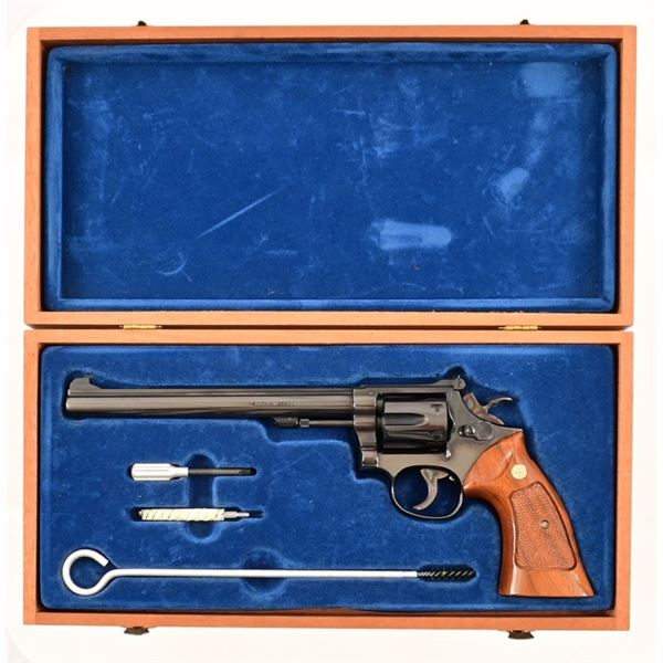 Cased S&W Model 17-3 K22 Masterpiece .22LR