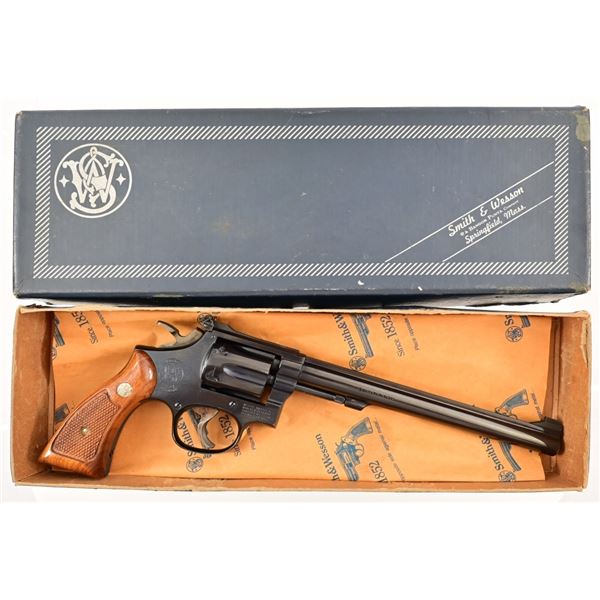 S&W Model 48-4 K22 Masterpiece Target .22 Magnum