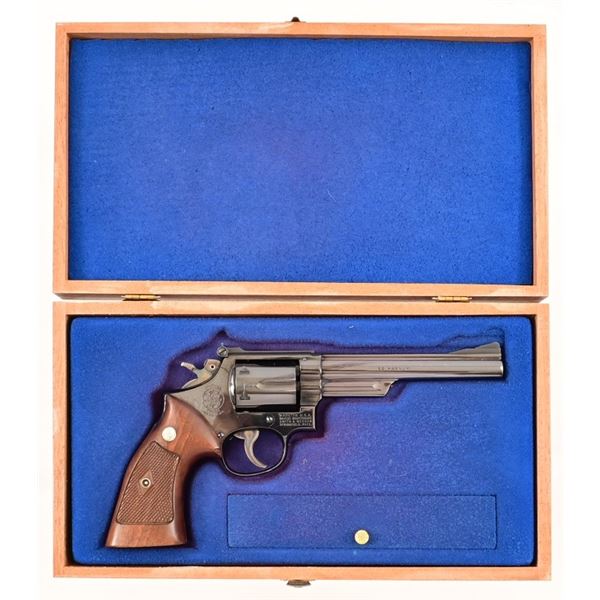 Cased S&W Model 53 .22 Magnum/Jet Revolver
