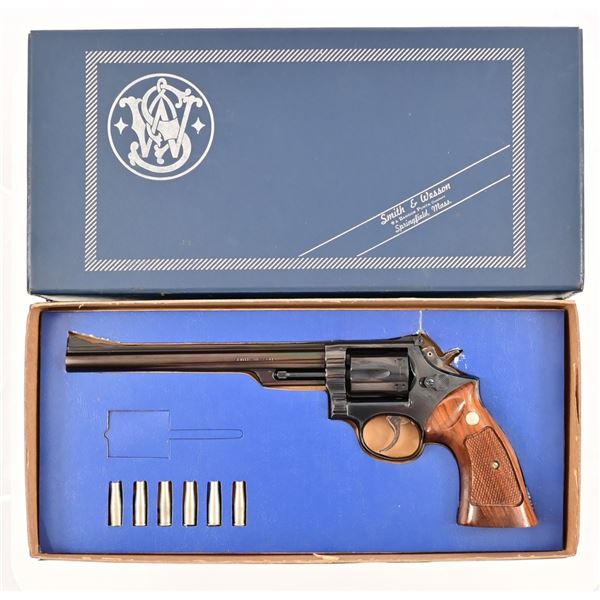 S&W Model 53 .22 Magnum/Jet Revolver