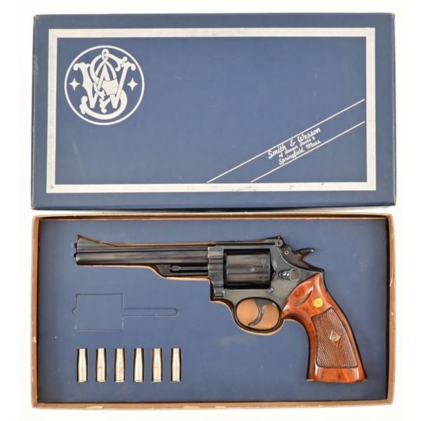S&W Model 53 .22 Magnum/Jet Revolver