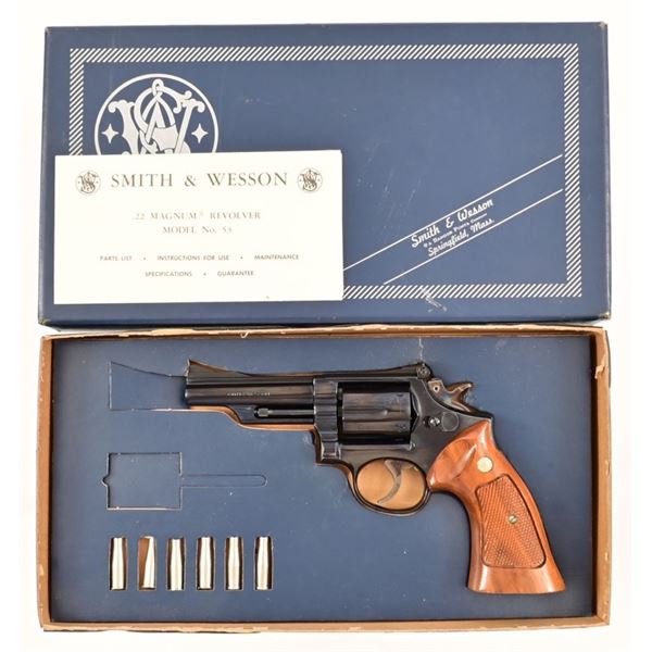 S&W Model 53-2 .22 Magnum/Jet Revolver