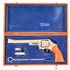 Image 1 : Cased Factory Engraved S&W Model 57 .41 Mag