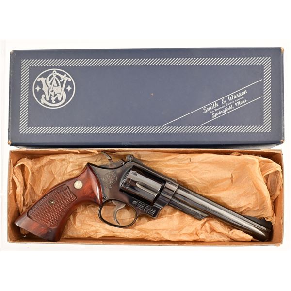 S&W Model 19-4 Combat .357 Magnum Revolver
