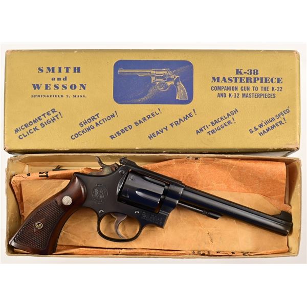 S&W Pre-Model 14 K-38 Masterpiece