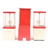 Image 2 : Collection of (3) Gumball Machines