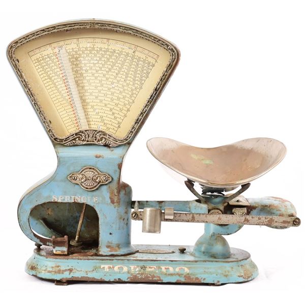 Toledo Springless Mercantile Scale