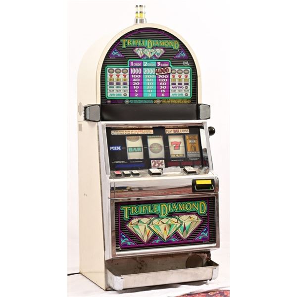 Triple Diamond Slot Machine