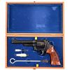 Image 1 : Cased Model 57 Target .41 Magnum Revolver