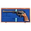 Image 2 : Cased S&W Model 57 Target .41 Magnum Revolver