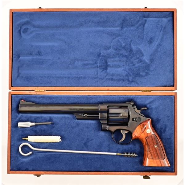 Case S&W Model 29-2 Target .44 Magnum Revolver