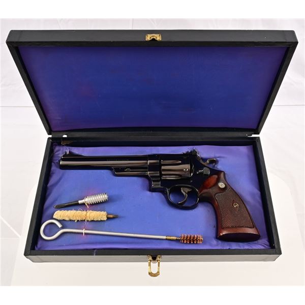 Cased S&W Pre-Model 29 Target .44 Magnum Revolver