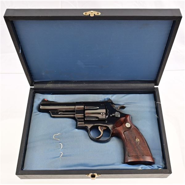 Cased S&W Pre-Model 29 Target .44 Magnum Revolver