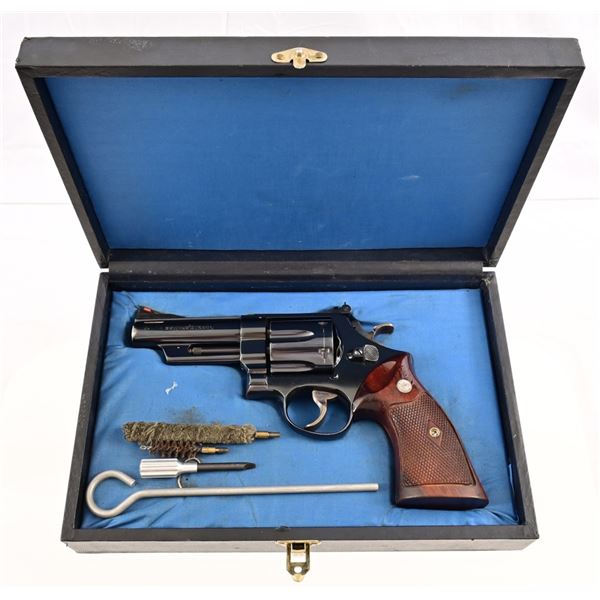Cased S&W Model 29 .44 Magnum Target Revolver