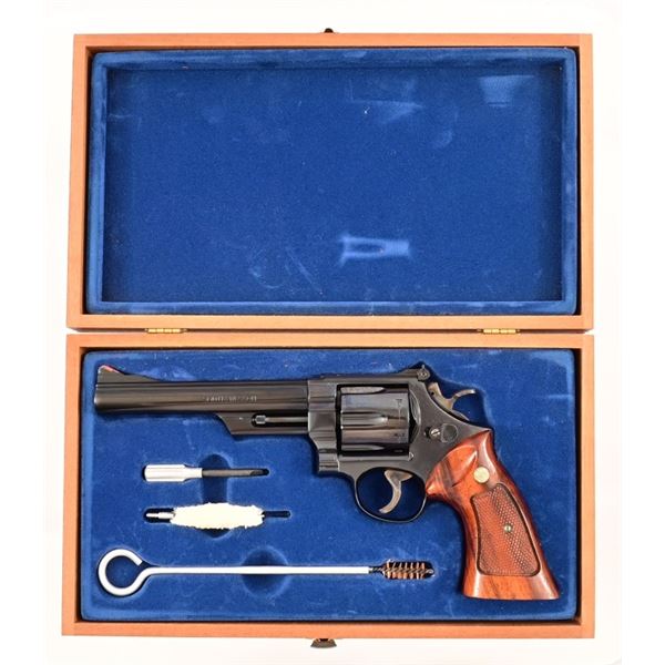 Cased S&W Model 29-2 Target .44 Magnum Revolver