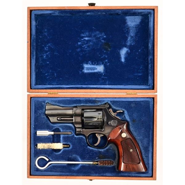Cased S&W Model 27-2 .357 Magnum Revolver