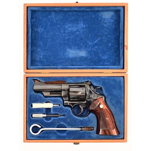 Cased S&W Model 57 Target .41 Magnum